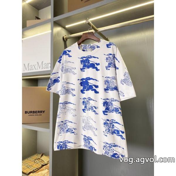 半袖Tシャツコピー 商品 販売清涼感 新作限定が発売！ SALE年末年始限定BURBERRY