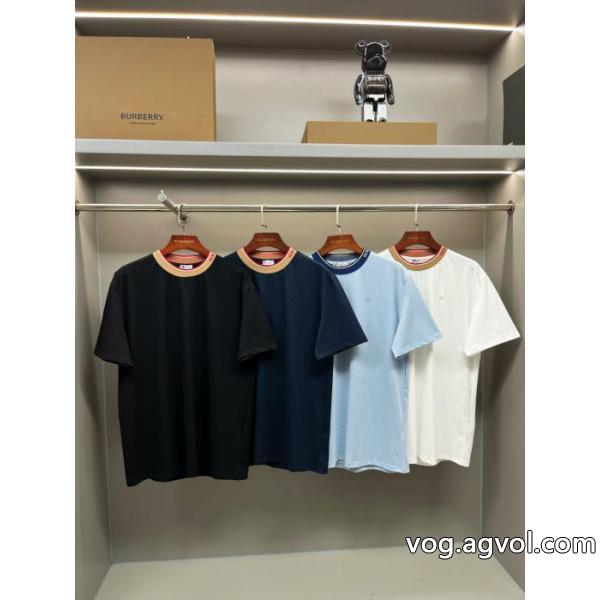 半袖Tシャツブランド コピー 優良店大人気新作登場 2026人気新作 カジュアルなスタイルBURBERRY
