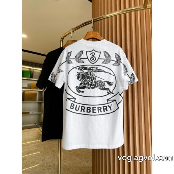 ブランド スーパー コピー2026の流行りトップス 通気性が抜群 最旬！半袖TシャツBURBERRY