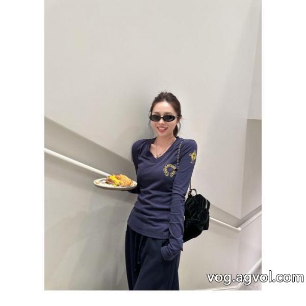 スーパー コピー 通販大人気再登場  大ヒット割引販売 2026新入荷CHROME HEARTS長袖Tシャツ