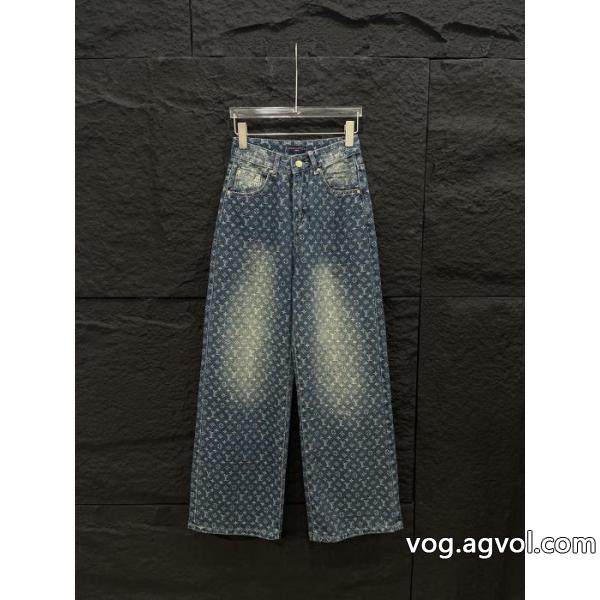 ブランド 偽物最新入荷260%新品 安い海外限定 お洒落自在  LOUIS VUITTONジーンズ