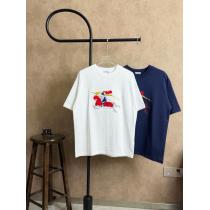 即完売必至 上品保証 品質保証豊富なブランド 品 スーパー コピー半袖TシャツBURBERRY