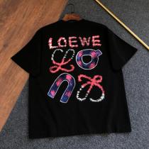 最新大人気 上品オトナ感 人気販売中ロエベ激安 通販 専門店半袖Tシャツ