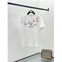 半袖Tシャツ定番人気のモデル 若者世代に人気が高い 2026一番最高人気LOEWEブランド アクセサリー 激安