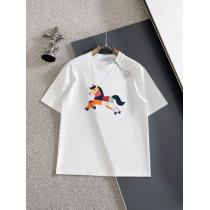 半袖Tシャツ高級感漂う 26新作限定版プリント 暖かな着心地LOEWEコピー 商品 ブランド