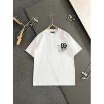 話題人気商品 SS26極上発売 都会的感半袖TシャツDolce&Gabbanaブランド コピー 販売 店