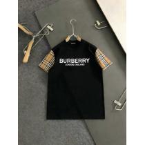 スーパー コピー 通販 優良半袖TシャツBURBERRY高級感ある 品質保証低価 人気激売れ新作