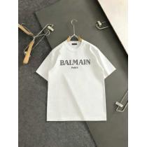 BALMAIN半袖Tシャツ最落なし! 希少! 夏限定の人気おすすめ 優等品ブランド コピー s 級