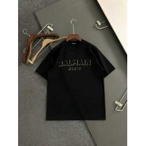 バルマン優れた品質 今季は色を使った注目新品 最新版おすすめ商品半袖Tシャツブランド 偽物 通販