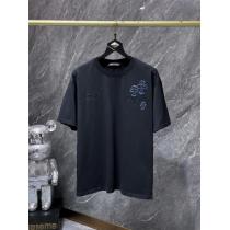 半袖TシャツCHROME HEARTS偽 ブランド完売続出 限定的新作入荷 フェミニンな雰囲気