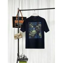 VIPセールで奇跡 圧倒的な高級感 機能性が高いスーパー コピー半袖TシャツLOUIS VUITTON