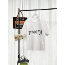 ブランド フェイクFENDI半袖Tシャツモダンな印象 センス漂う お洒落に魅せる