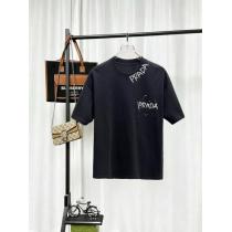 ブランド コピー s 級半袖TシャツPRADA高級感溢る 暖かな着心地 素敵デザイン未入荷ブランド