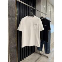限定特価 2026新作限定 大人かっこいいPRADA半袖Tシャツコピー ブランド 優良