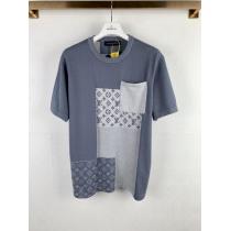 ブランド コピー s 級LOUIS VUITTON個性派さん カジュアル反転魅力 大人フェミニン半袖Tシャツ