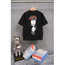 コピー 通販品良くおしゃれな 創意デザイン プレミアム品質半袖TシャツCHROME HEARTS
