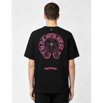 CHROME HEARTS斬新なデザイン 2026最新作 日本未入荷半袖Tシャツコピー 品 ブランド