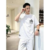 素敵な夏の定番アイテム 26流行り 話題となる人気品偽物 通販 サイト半袖TシャツCHROME HEARTS