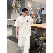 CHROME HEARTS絶対欲しい新作 柔らかな肌触り 上品な印象半袖Tシャツ通販 ブランド