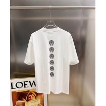 人気新作ロゴ入り 上質で格好い 262026最新モデル半袖Tシャツ激安 通販 専門CHROME HEARTS