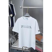 ブランド 激安 PRADA今流行 新作入荷新品 スタイリッシュで上品な半袖Tシャツ