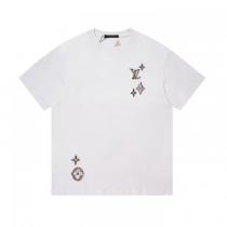 トップトレンド2026 海外限定モデル 新作 王道コンビコピー ブランド半袖TシャツLOUIS VUITTON