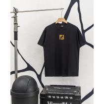 FENDI通販 ブランド半袖Tシャツ2026人気品 大人カジュアル 最新作期間限定セール