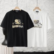 お得人気セール 今、大人のお洒落に 大人気男女兼用激安 通販 専門店balenciaga半袖Tシャツ
