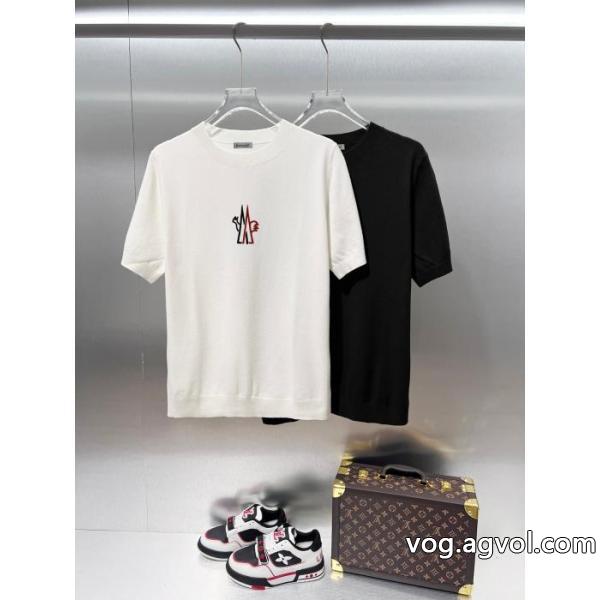 半袖TシャツMONCLER高級感がアップ ベストセラー 2026夏季ブランド 偽物 激安 通販
