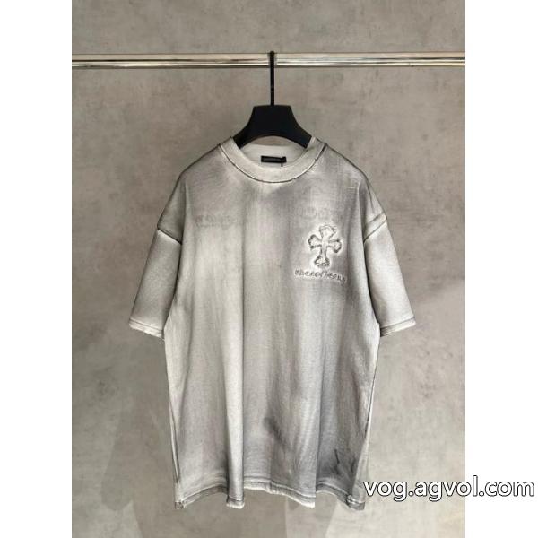 CHROME HEARTS上品な彩りに夢中 流行の最前線 超人気高品質半袖Tシャツスーパー コピー 品