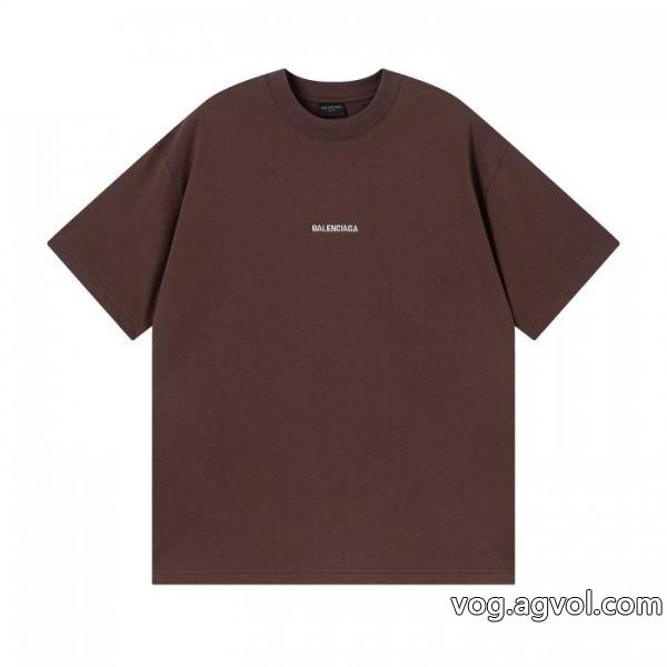 ブランド コピー s 級通勤通学 新品保証 カジュアル通販バレンシアガ半袖Tシャツ
