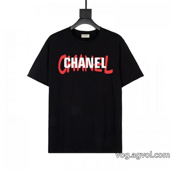 CH偽物 ブランド 激安2026新作登場 新作お洒落☆ オシャレな逸品半袖Tシャツ
