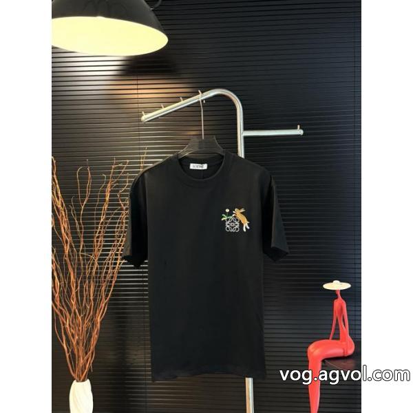 半袖TシャツLOEWE良好品 ファション性の高い 完売間近スーパー コピー