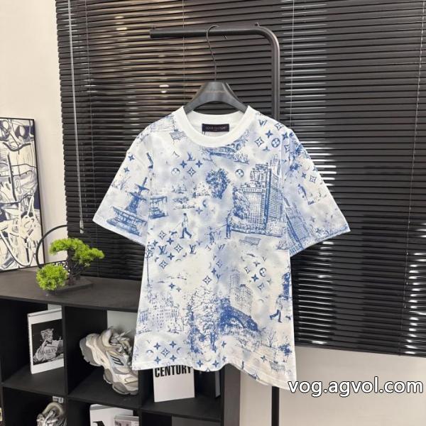 LOUIS VUITTON存在感のある 即完売 肌触り最高半袖Tシャツ激安 通販 専門店