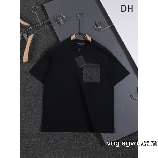 LOUIS VUITTONコピー 品 販売半袖Tシャツ機能性抜群 特別入荷可愛い ファッションの最先端！
