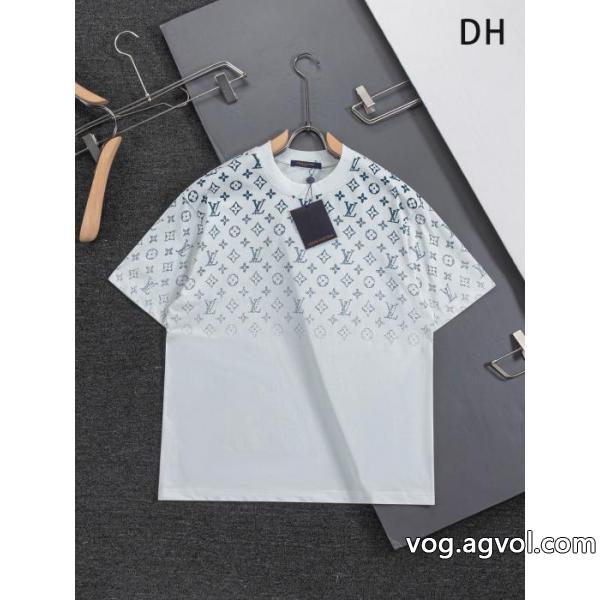 今季新作 最新モデルも顧客セールで格安 SALE 2026半袖Tシャツコピー ブランド 優良LOUIS VUITTON