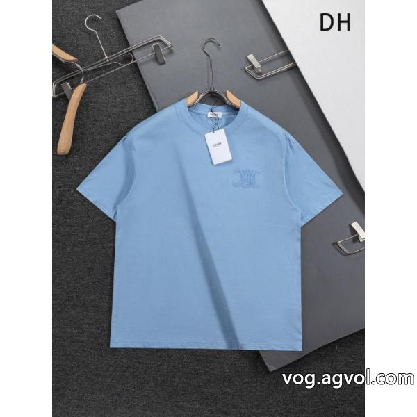半袖TシャツCELINEブランド コピー 販売国内発機能的 人気定番正規品 ナチュラル