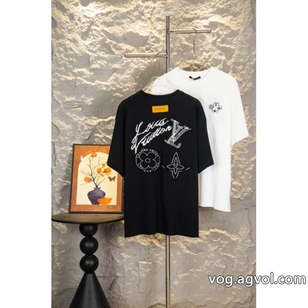 LOUIS VUITTON半袖Tシャツ割引セール  機能性抜群 高級感 超安値偽 ブランド 販売