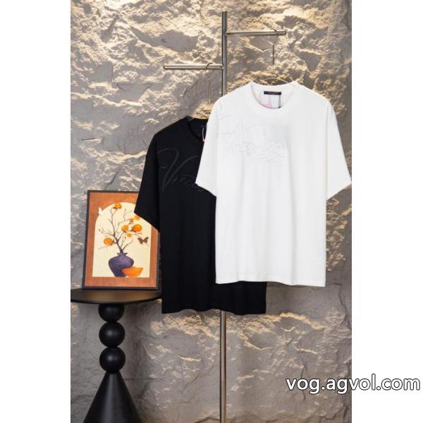 大人の定番 日本未入荷 注目の春ファッション一番スーパー ブランド コピー半袖TシャツLOUIS VUITTON