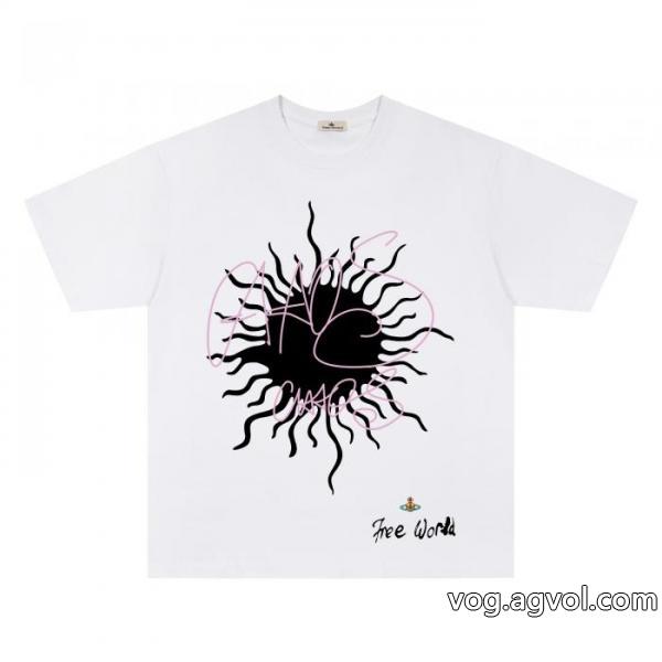 魅力たっぷり逸品 大人気 完売前に 最終価格ブランド 通販 激安VIVIENNE WESTWOOD半袖Tシャツ