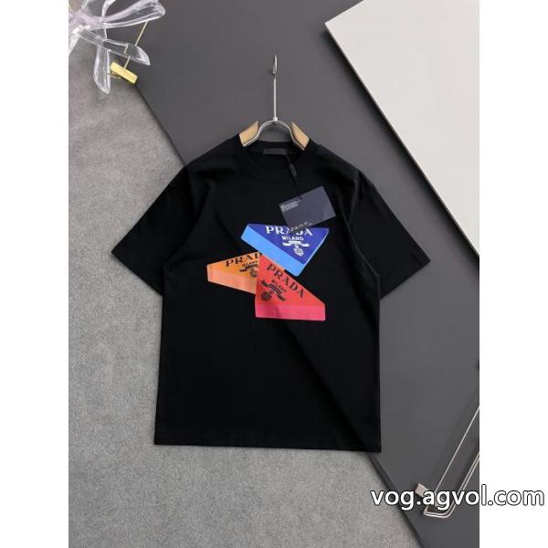 激安 セール価格でお得 2026年トレンド感が強い半袖Tシャツブランド 品 スーパー コピーPRADA