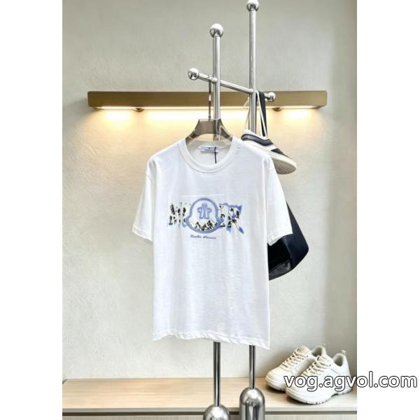 ブランド レプリカMONCLER半袖Tシャツ高級感溢れる 限定価格 毎日大活躍 
