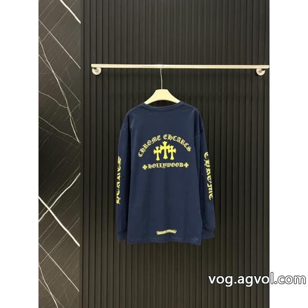 独特 最前線2026 人気販売中CHROME HEARTSコピー ブランド 優良長袖Tシャツ