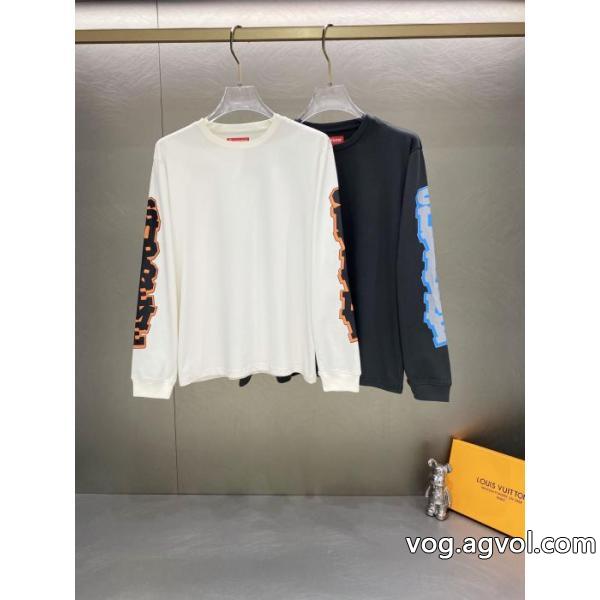 売り切れ間近 高級感に溢れ 高品質 人気コピー 商品 通販長袖TシャツSUPREME