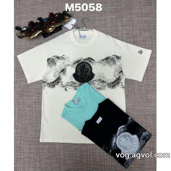 半袖Tシャツ最前線に注目 様々なシーンに セールで嬉しい入荷MONCLERコピー 商品 通販
