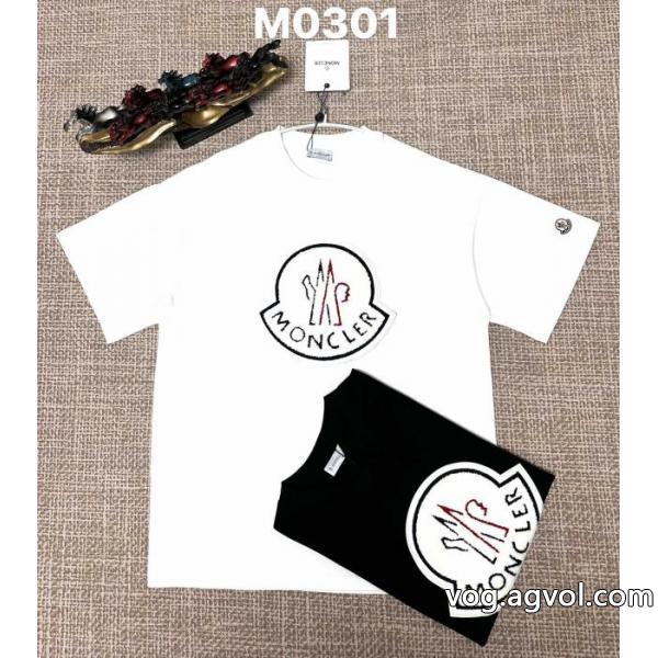 セール価格 新春セールアイテム 毎日に上質を 半袖Tシャツブランド 品 激安 通販MONCLER