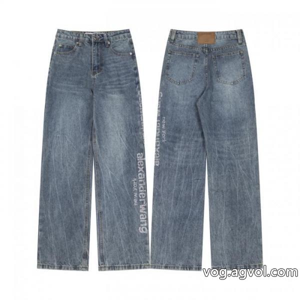 ALEXANDER WANGスーパー コピー 通販超激得新品 通年 大人可愛いジーンズ
