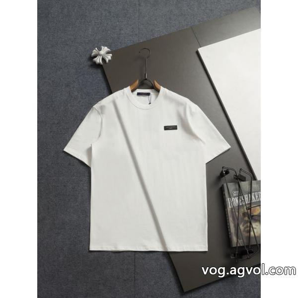 雑誌掲載アイテム  新品入荷 NEW大変素敵ブランド スーパー コピー 店舗半袖TシャツLOUIS VUITTON