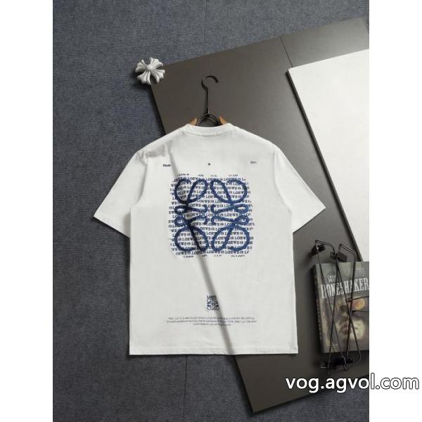 コピー 品 販売LOEWEあす楽対応 最高品質 大人気商品再入荷!半袖Tシャツ