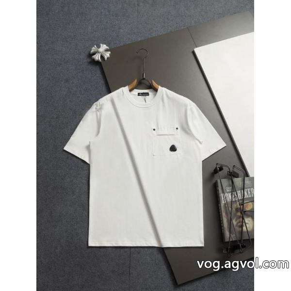 完売間近 海外販売開始 2026年トレンドNO1半袖Tシャツ偽 ブランド MONCLER